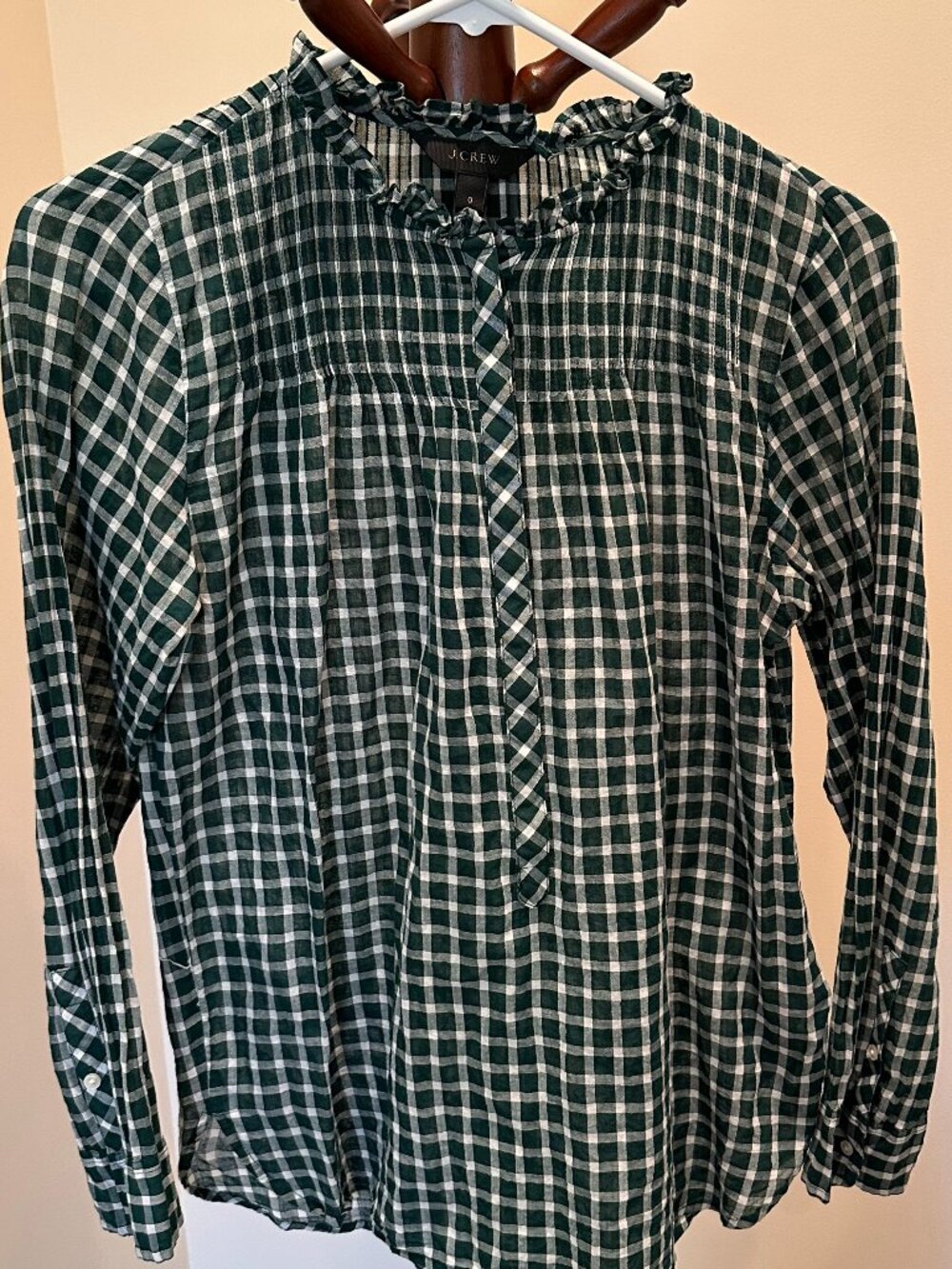 J. Crew Women's Peasant Blouse